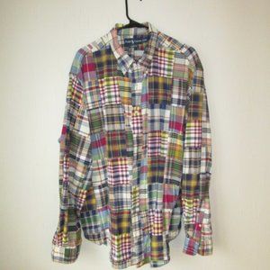 Polo Ralph Lauren India Madras Men's Shirt XXL